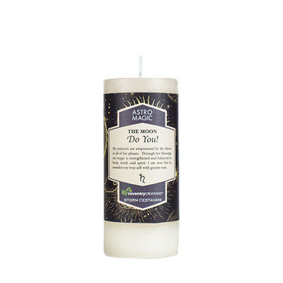 Astro Magic The Moon - Do You Candle Special Pour